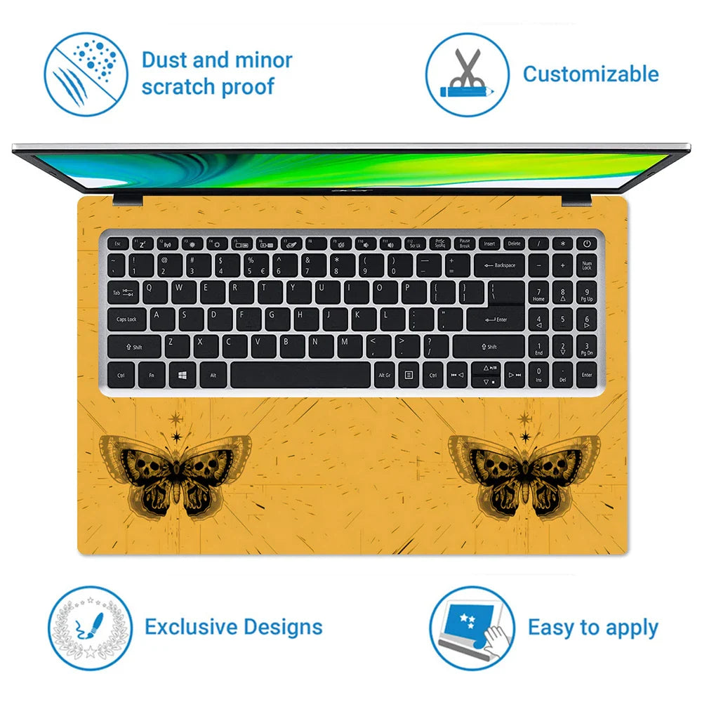 Universal Laptop Skin - Deathwing Metamorph