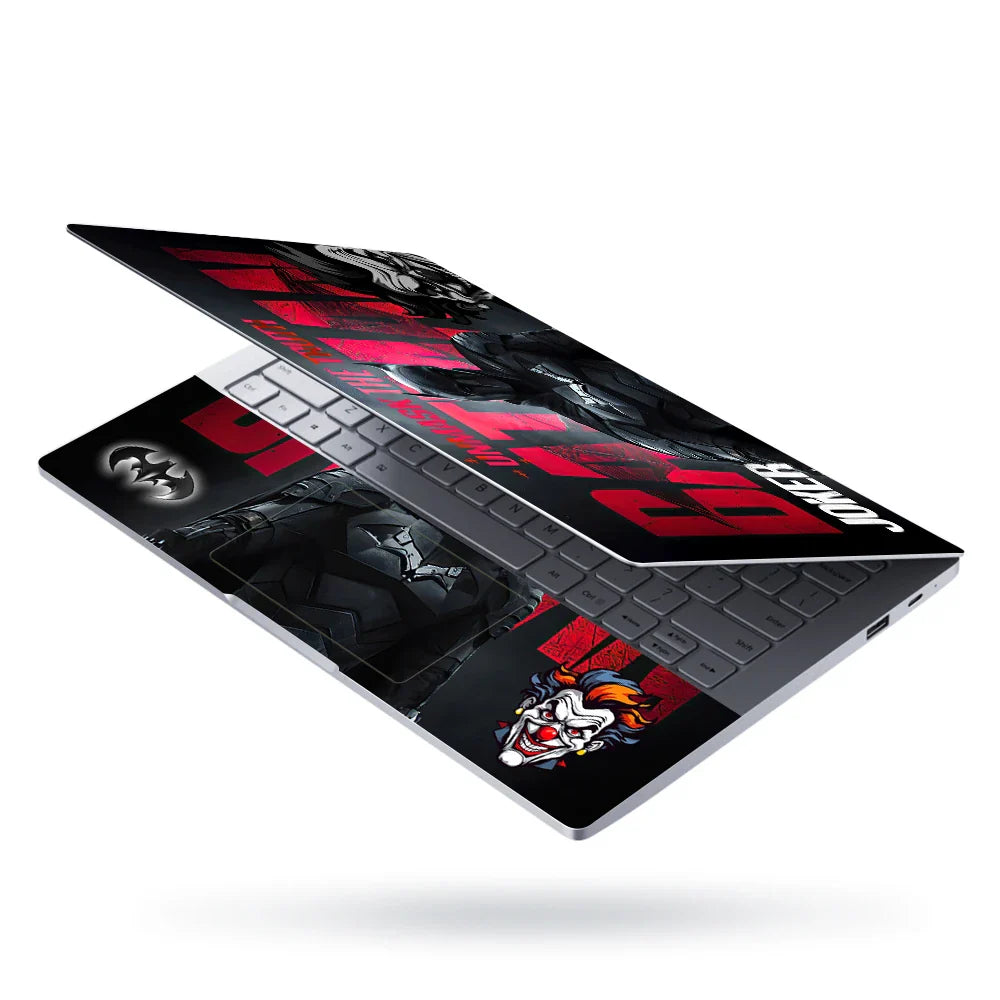 Universal Laptop Skin - Batman Joker