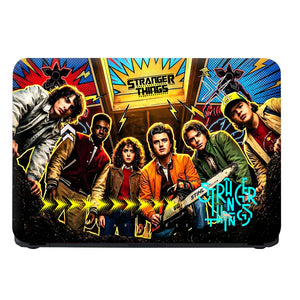 Universal Laptop Skin - Stranger Things Retro Horror Squad Pop Art