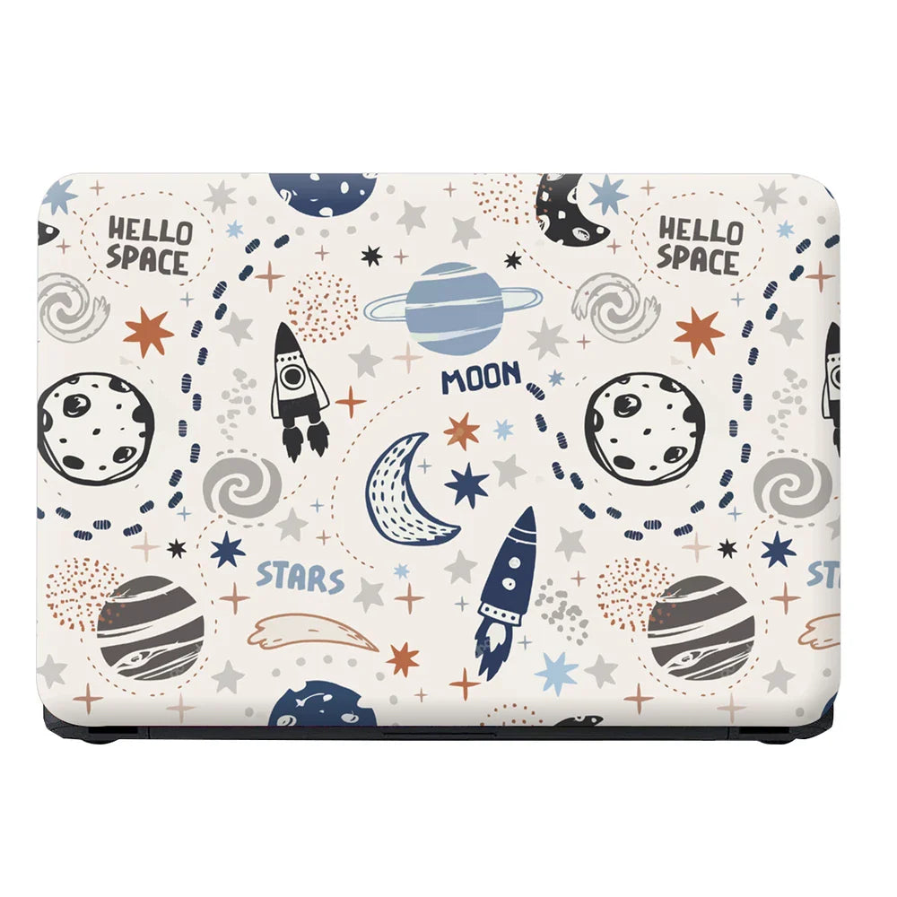Universal Laptop Skin - Hello Space Moon