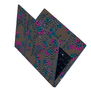 Universal Laptop Skin - Floral Abstract Pattern Art