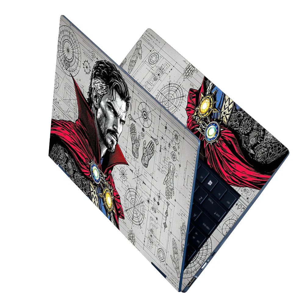 Universal Laptop Skin - Doctor Strange Sketch