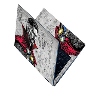 Universal Laptop Skin - Doctor Strange Sketch