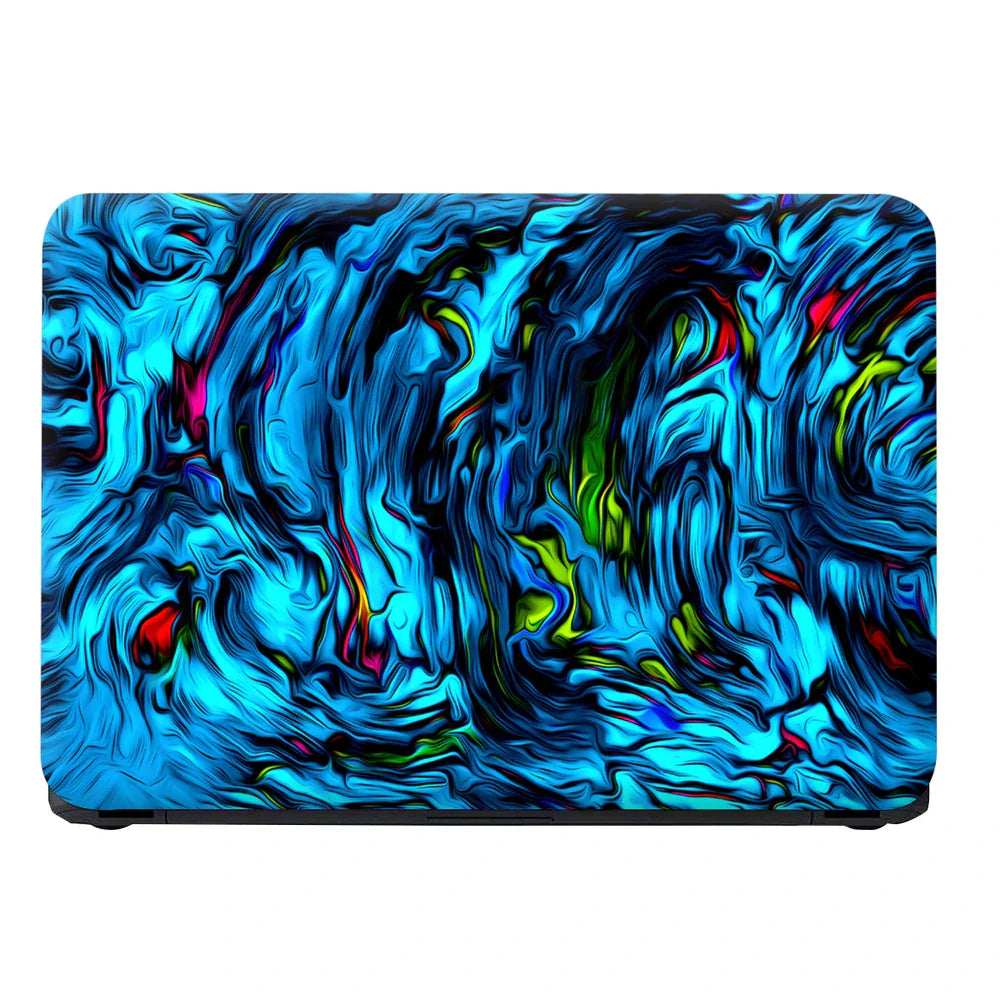 Universal Laptop Skin - Blue Design