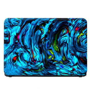Universal Laptop Skin - Blue Design