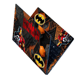 Universal Laptop Skin - The Batman vs Iron Man