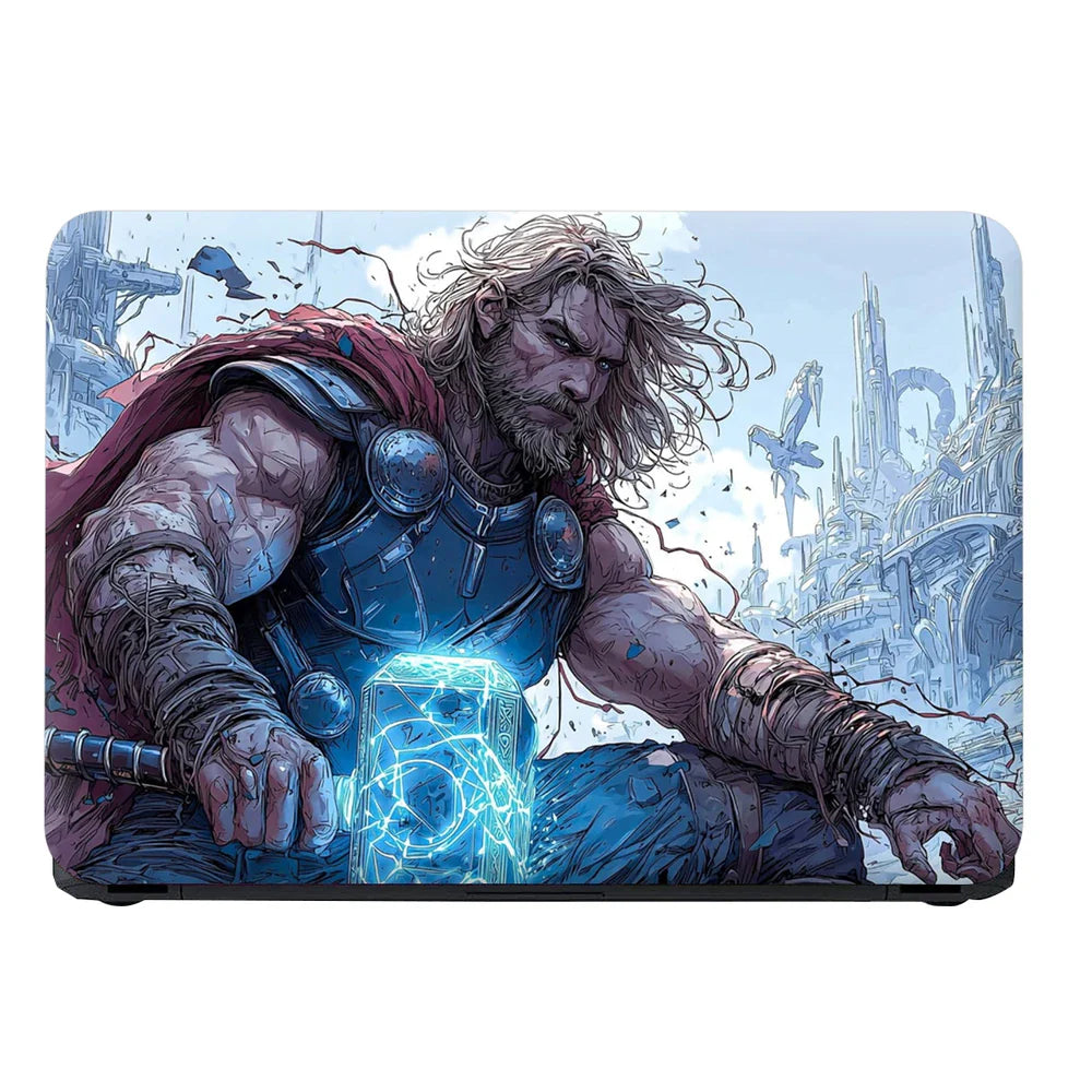 Universal Laptop Skin - Thor with Lightning