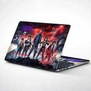 Universal Laptop Skin - Stranger Things Red Storm