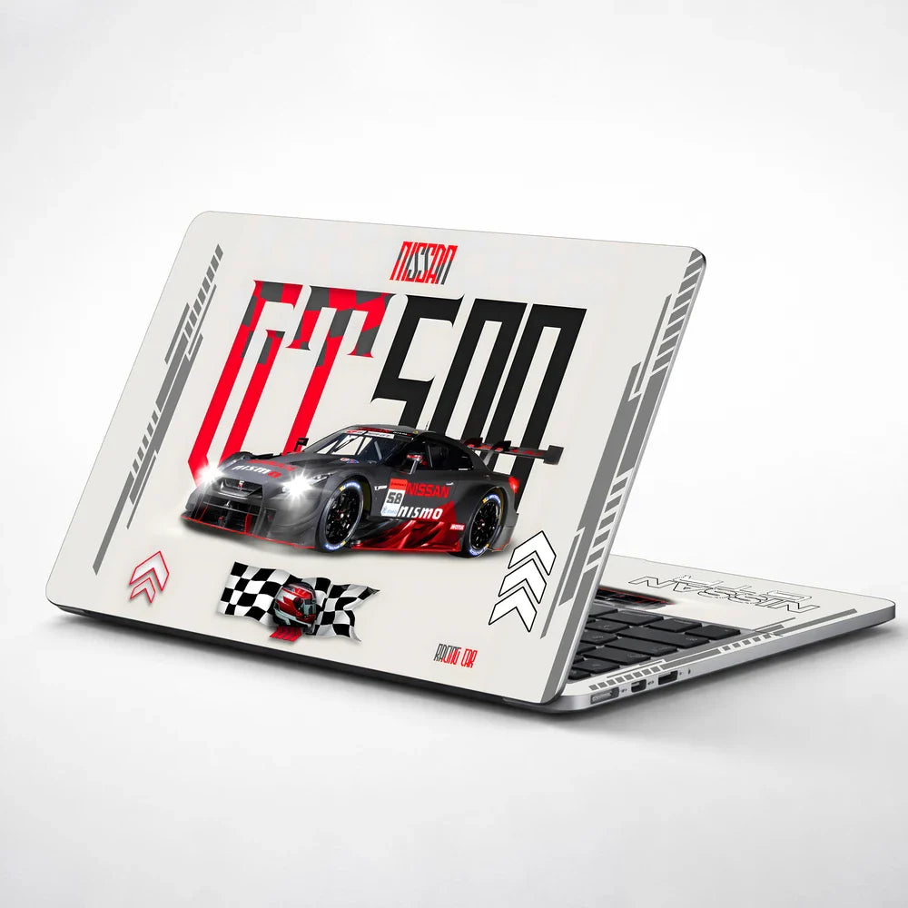 Universal Laptop Skin - Nissan GTR 500 Edition