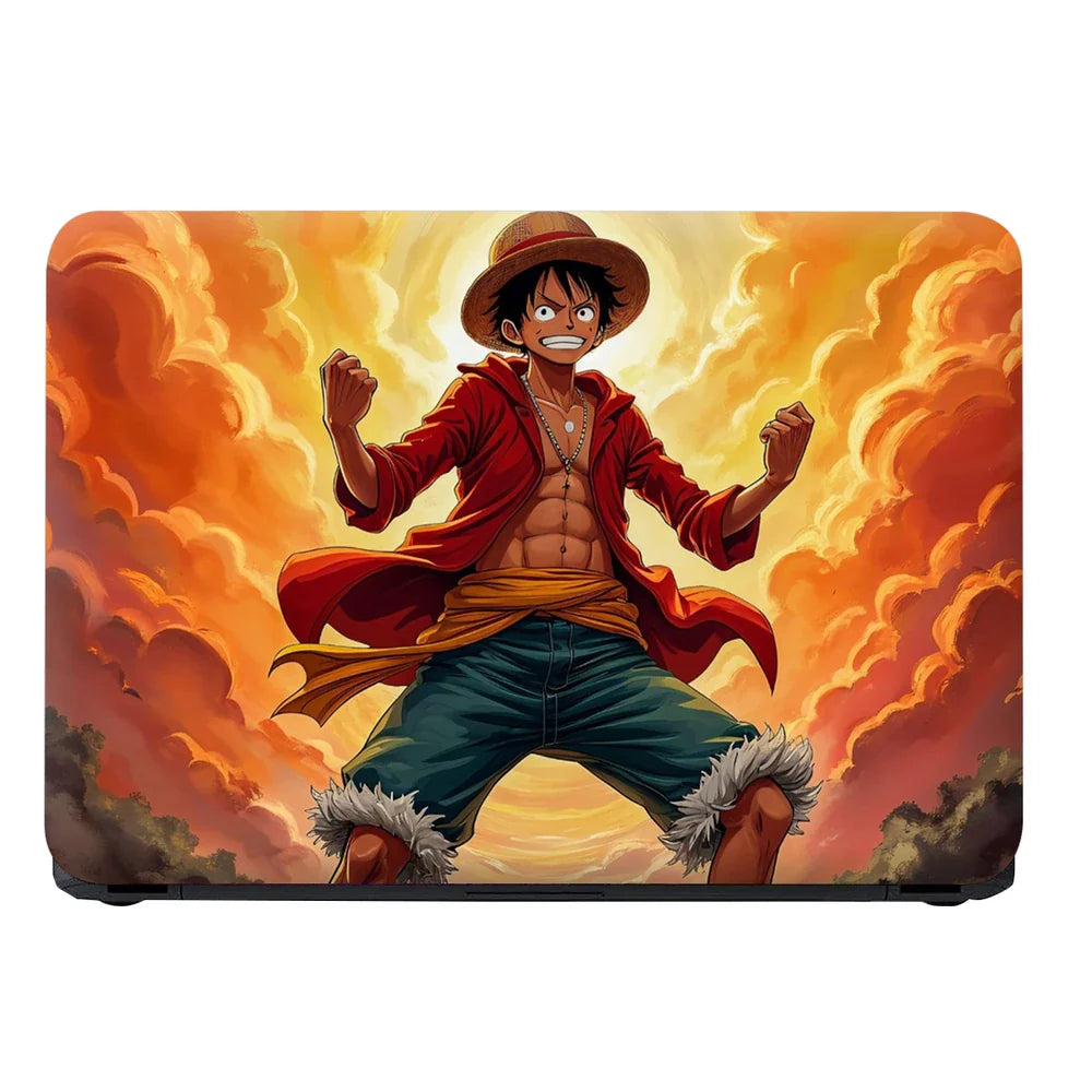 Universal Laptop Skin - Luffy Action Pose