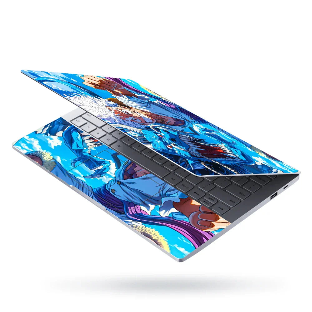 Universal Laptop Skin - Luffy Dragon Art