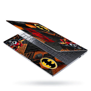 Universal Laptop Skin - The Batman vs Iron Man