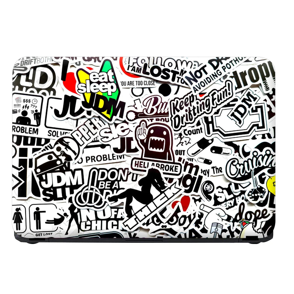 Universal Laptop Skin - JDM Sticker Bomb Style