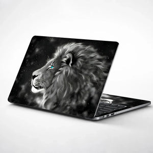 Universal Laptop Skin - Galaxy Tiger Blue Eyes