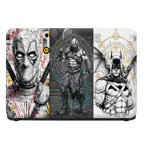 Universal Laptop Skin - Deadpool Wolverine Art