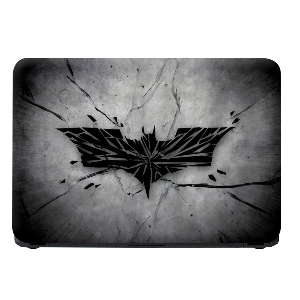 Universal Laptop Skin - Black Batman Abstract