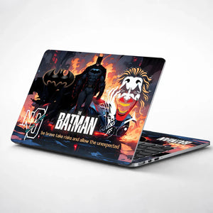 Universal Laptop Skin - Batman Dark Fire Poster
