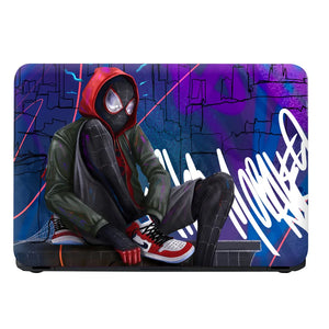 Universal Laptop Skin - Spider Hoodie Shoe Lace