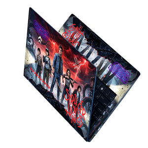 Universal Laptop Skin - Stranger Things Red Storm