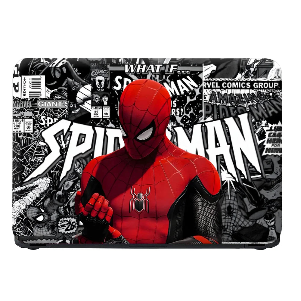 Universal Laptop Skin - Spiderman Action Pose