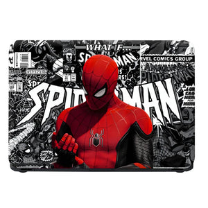 Universal Laptop Skin - Spiderman Action Pose