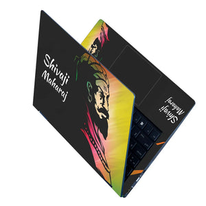 Universal Laptop Skin - Shivaji Maharaj Artwork