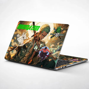 Universal Laptop Skin - Roronoa Zoro Samurai Epic Art