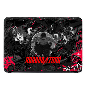 Laptop Skin - Roronoa Zoro Three Sword Graffiti