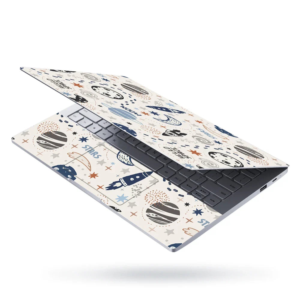 Universal Laptop Skin - Hello Space Moon