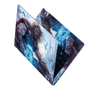 Universal Laptop Skin - Thor with Lightning