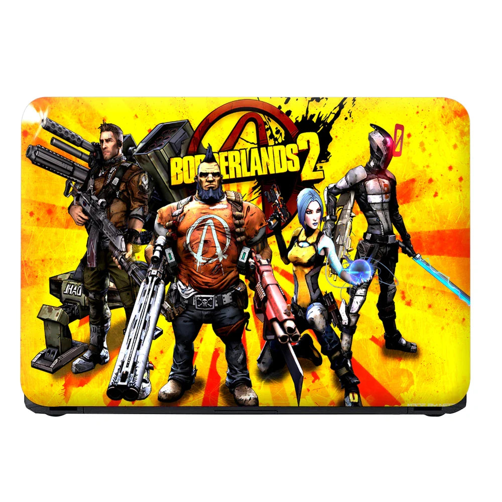 Universal Laptop Skin - Superhero Team Art