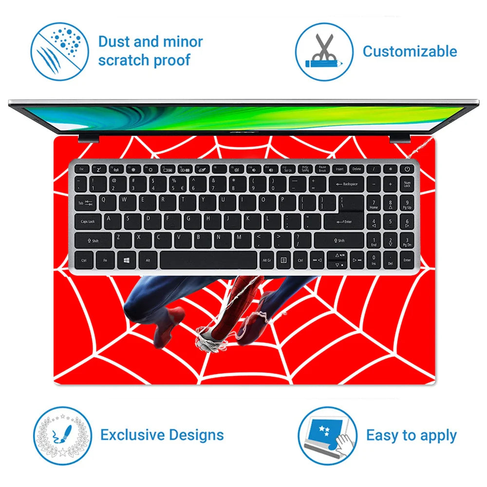 Universal Laptop Skin - Spider Man No Way Home