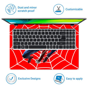 Universal Laptop Skin - Spider Man No Way Home