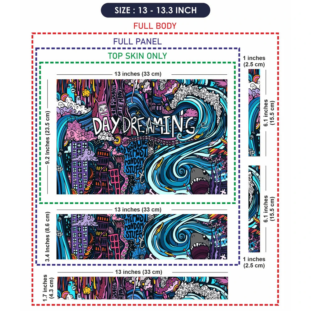 Universal Laptop Skin - Day Dreaming