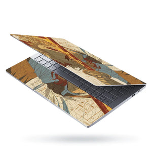 Universal Laptop Skin - Samurai Sketch