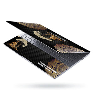 Universal Laptop Skin - Meditating Buddha Mandala
