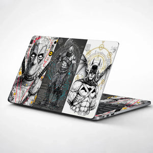 Universal Laptop Skin - Deadpool Wolverine Art
