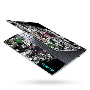Universal Laptop Skin - Zoro King of Hell Anime Collage