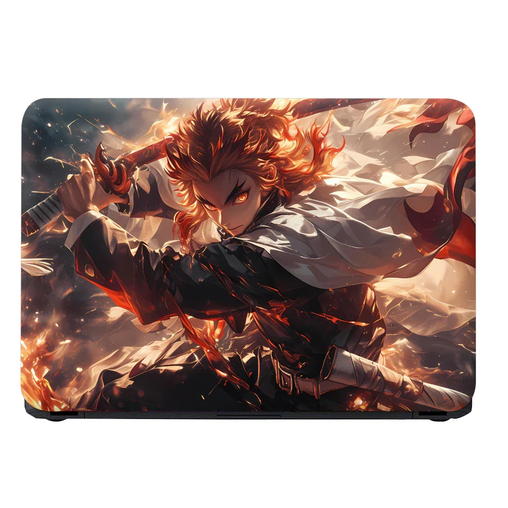 Universal Laptop Skin - Raging Demon
