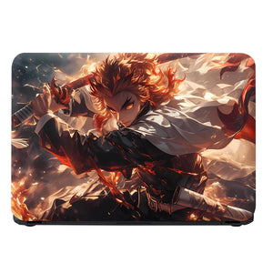 Universal Laptop Skin - Raging Demon