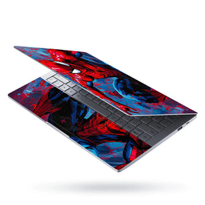 Universal Laptop Skin - Spider-Man Comic