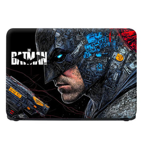 Laptop Skin - Futuristic Comic Batman Dark Mood