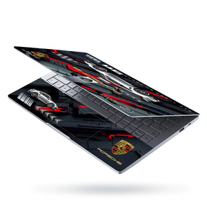 Universal Laptop Skin - Porsche 911 GT3 Turbo 50 Years