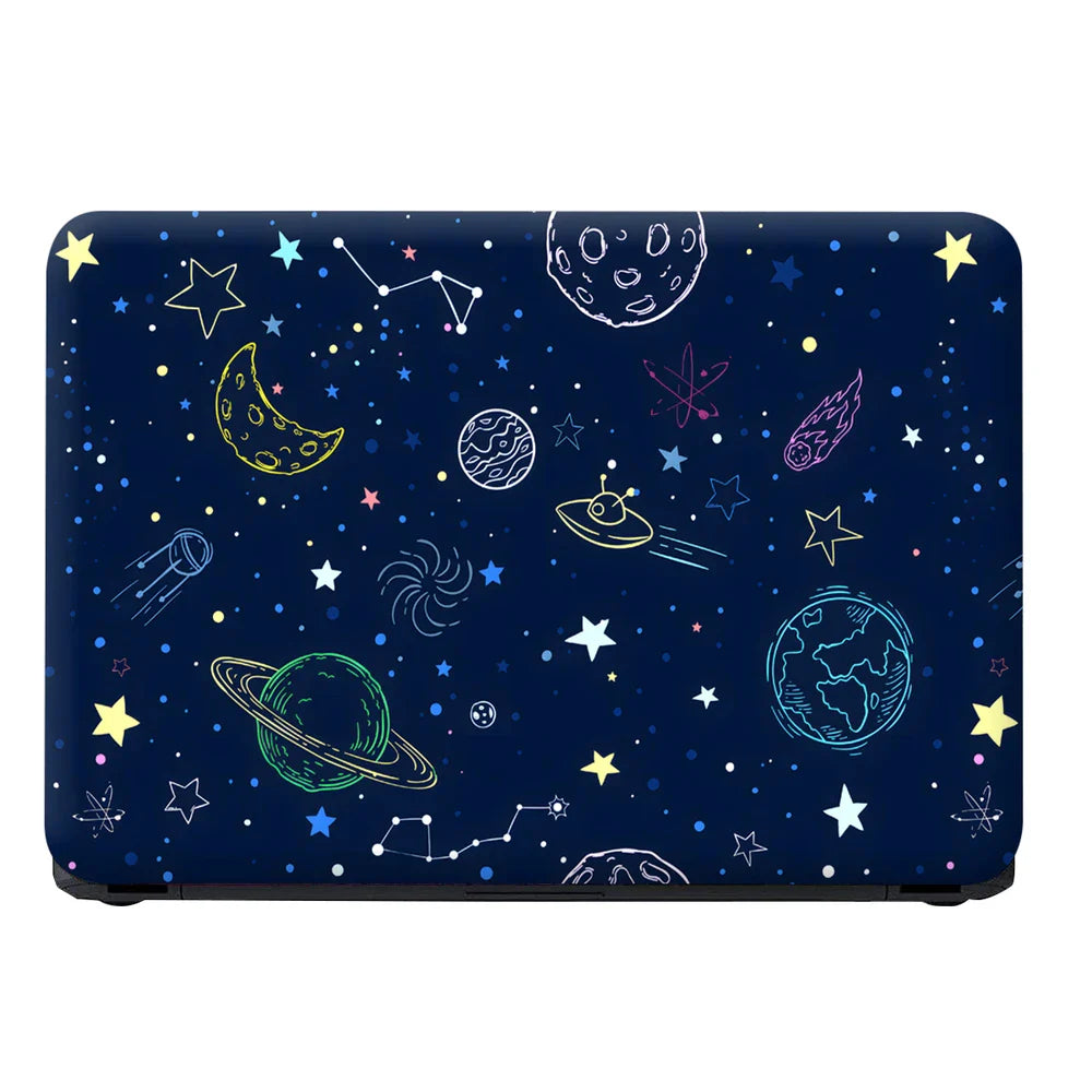 Universal Laptop Skin - Planet Space