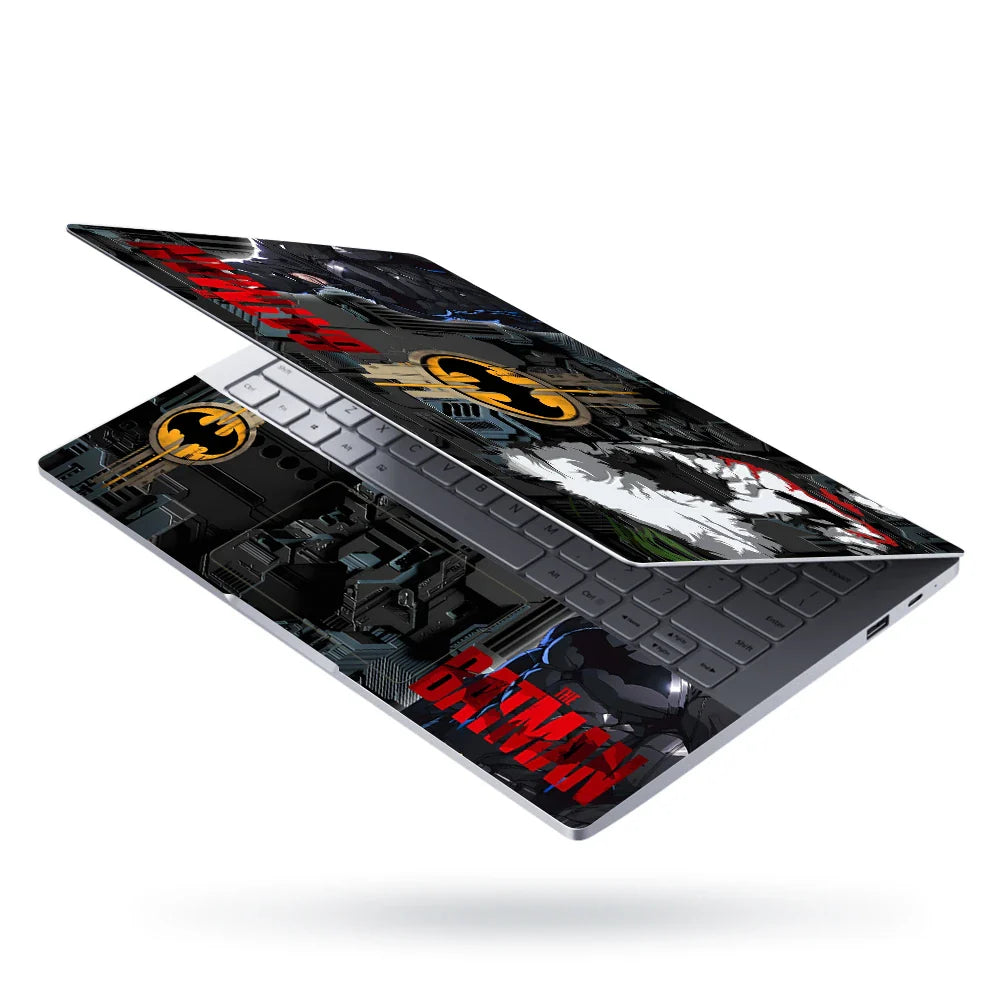 Universal Laptop Skin - The Batman & Joker