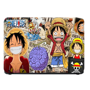 Laptop Skin - Vibrant Anime Pirate Adventure Cheerful Mood