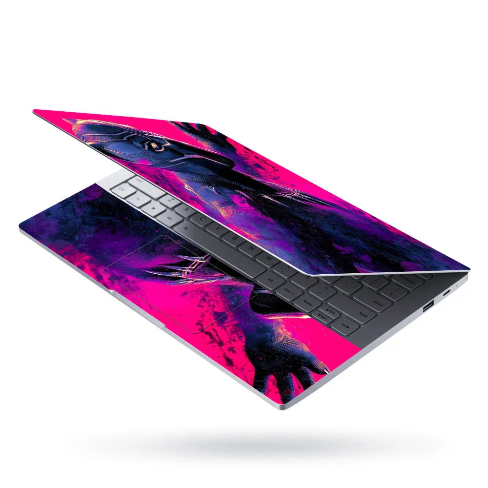 Universal Laptop Skin - Leaping Black Panther