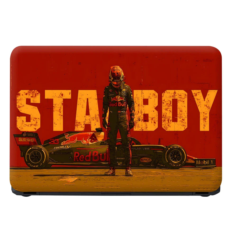 Universal Laptop Skin - Redbull Starboy