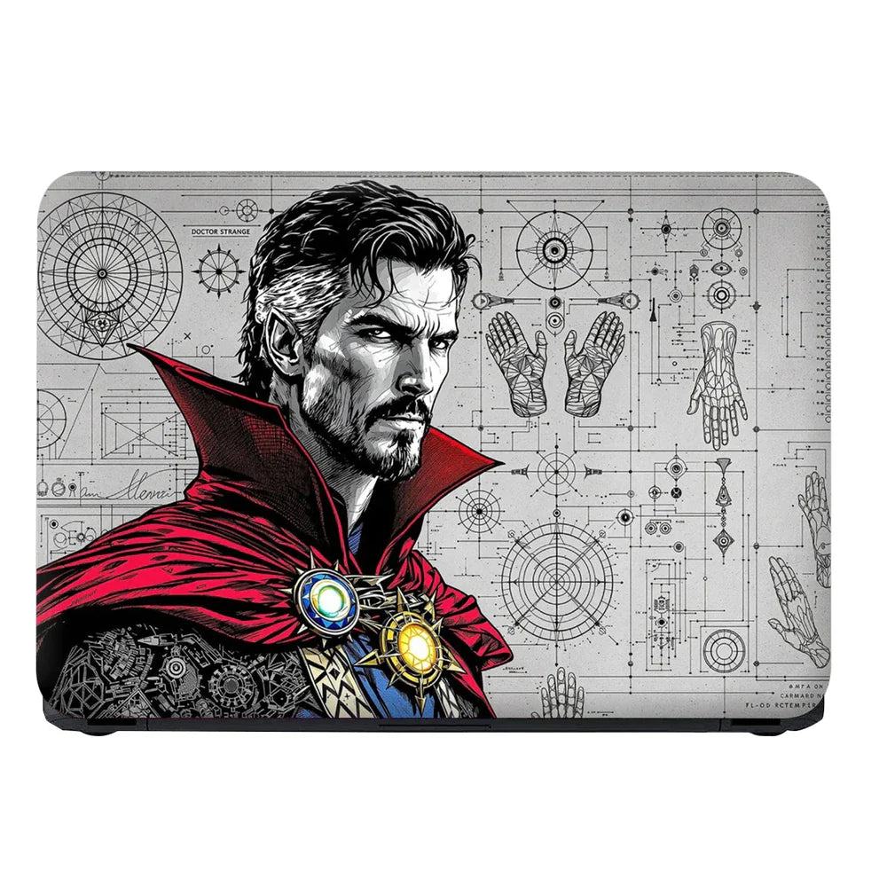 Universal Laptop Skin - Doctor Strange Sketch