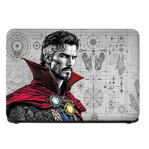 Universal Laptop Skin - Doctor Strange Sketch